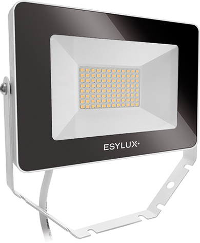 ESYLUX LED-Strahler 4000K weiß BASICOFLTR3000840WH EEK F (Spektrum A bis G )