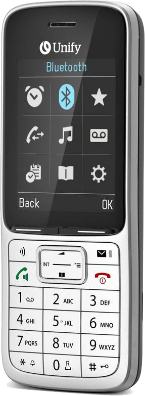 Unify OpenScape DECT Phone SL6 Mobilteil L30250-F600-C518