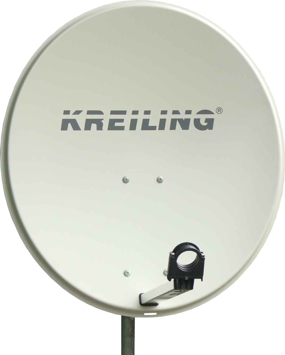Kreiling Tech. Außeneinheit ohne LNB KR AE 60 STYLE/ALUgr
