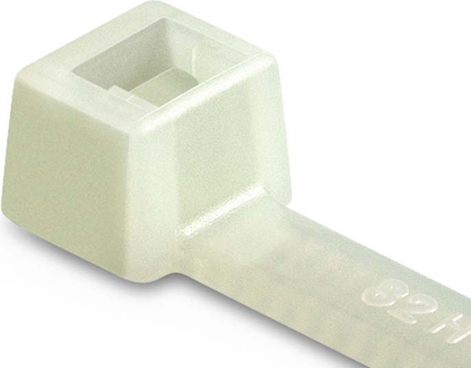 100 STK HellermannTyton Kabelbinder 4,6x300 natur T80I-N66-NA