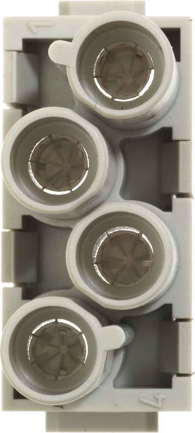 Harting Buchseneinsatz mit Crimpanschluss 09140043141