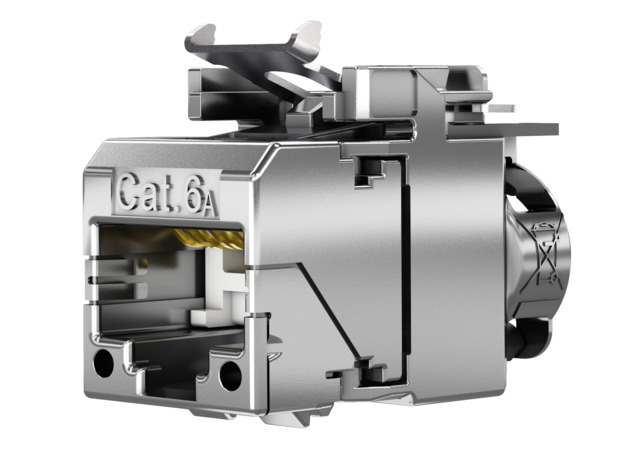 Telegärtner AMJ-SL Modul Cat.6A, T568B 100023210