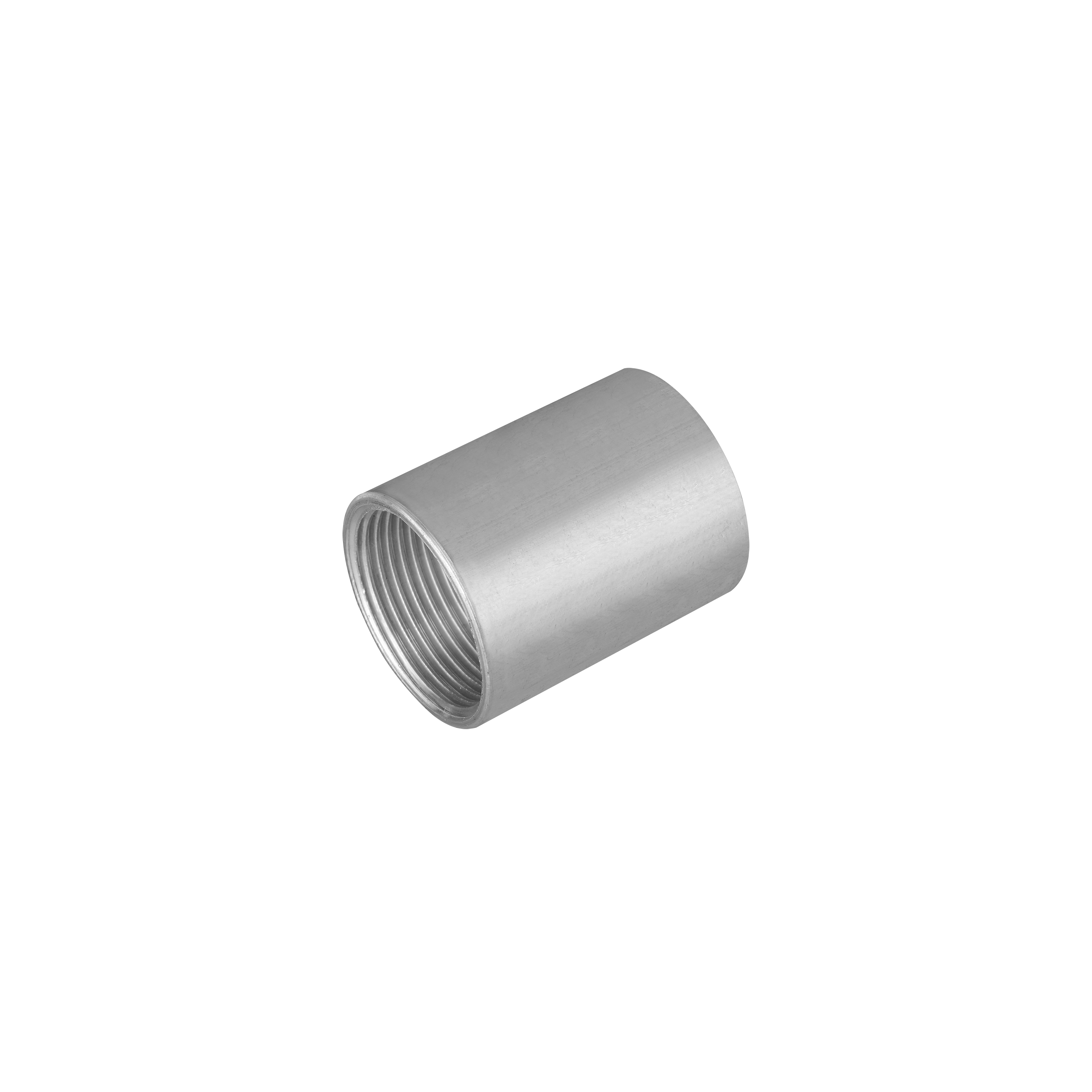 Fränkische Aluminium-Gewindemuffe AMG-E 25