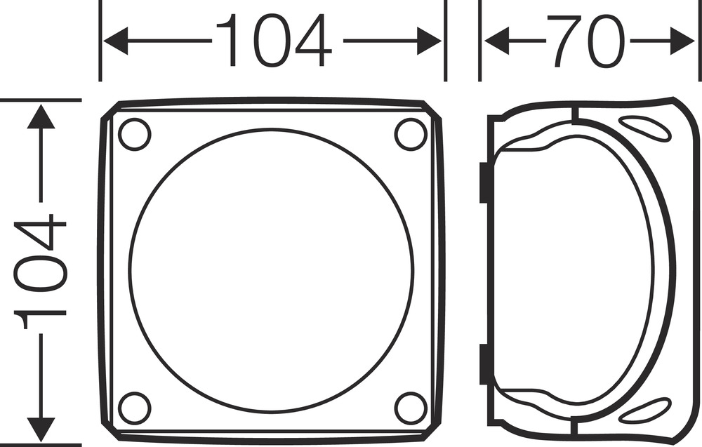 Hensel Kabelabzweigkasten 1,5-2,5qmm DK 0402 G
