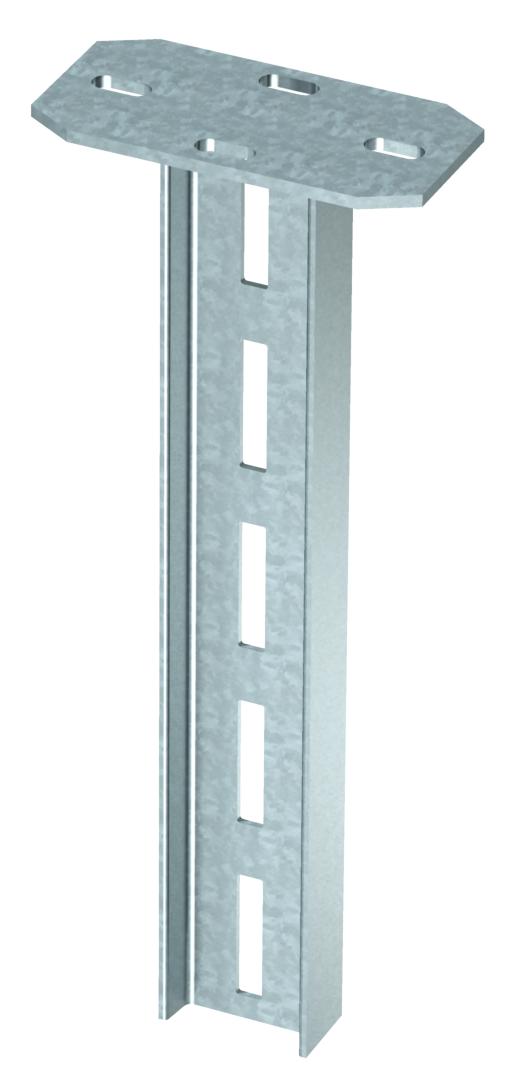 OBO Bettermann Vertr I-Stiel m.Kopfplatte 500mm IS 8 K 50 FT