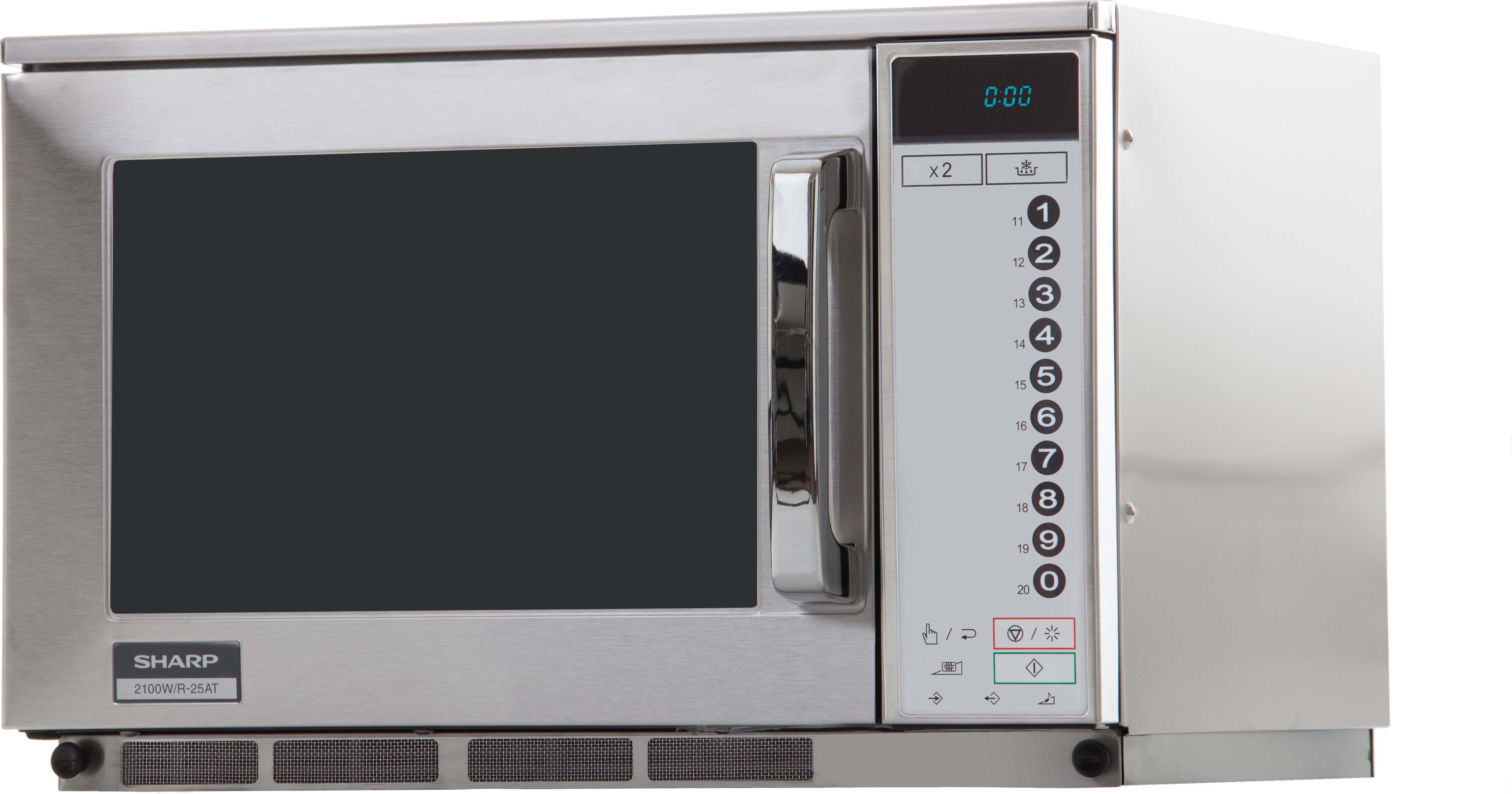 Vestel DE Gastro-Mikrowelle 20L 2100W R25AT