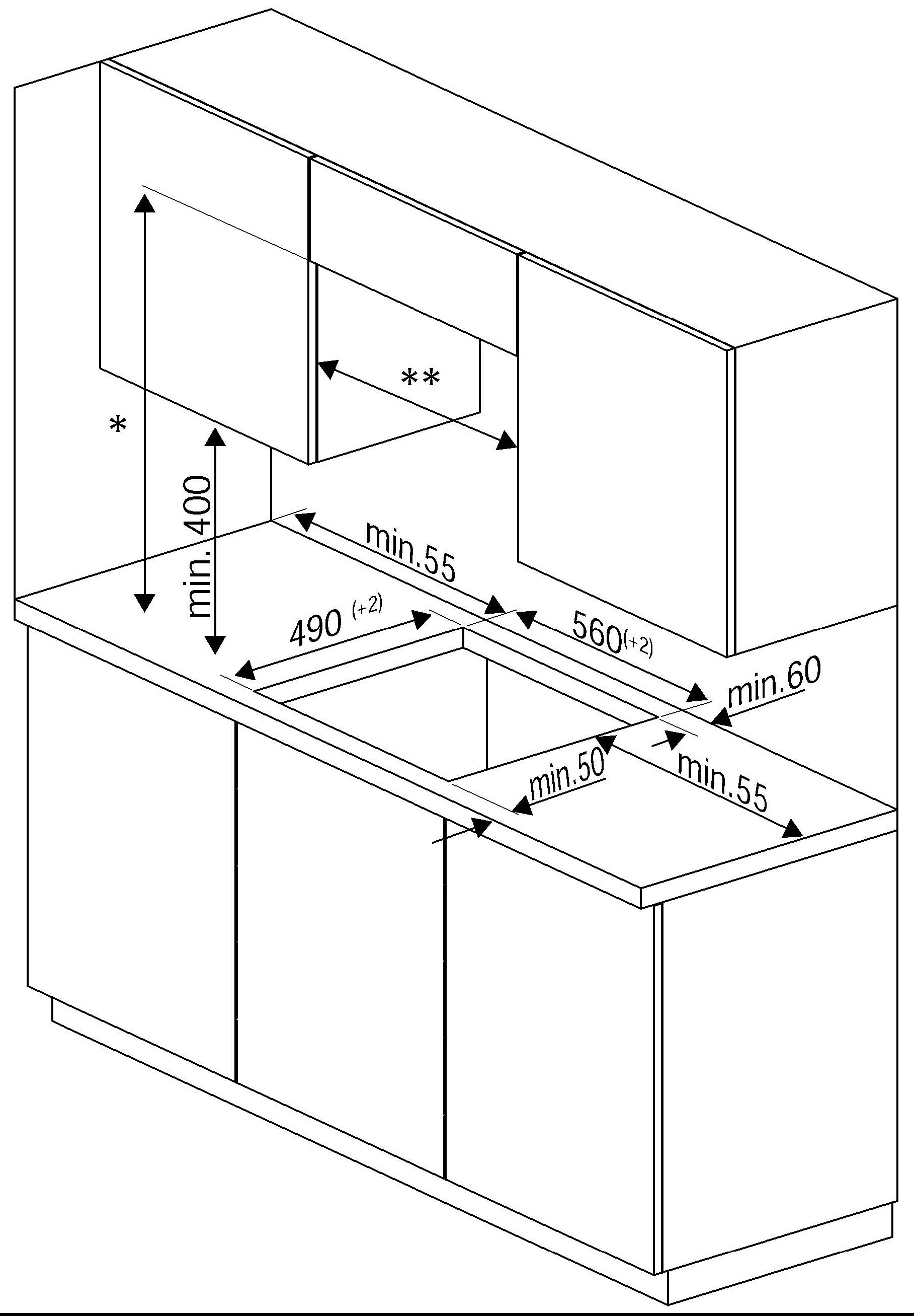 Beko MDA EB-Herdset AeroPerfect BBUM12322X