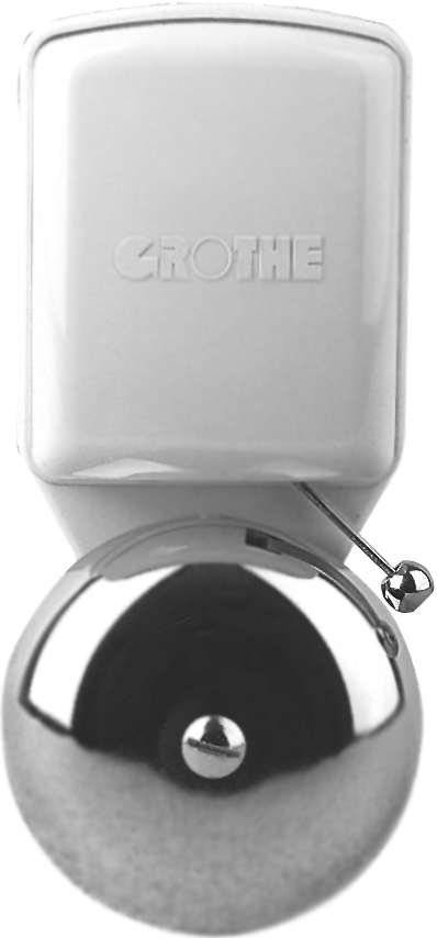 Grothe Klein-Läutewerk 80dB 8V weiß LTW 4471A 8V AC