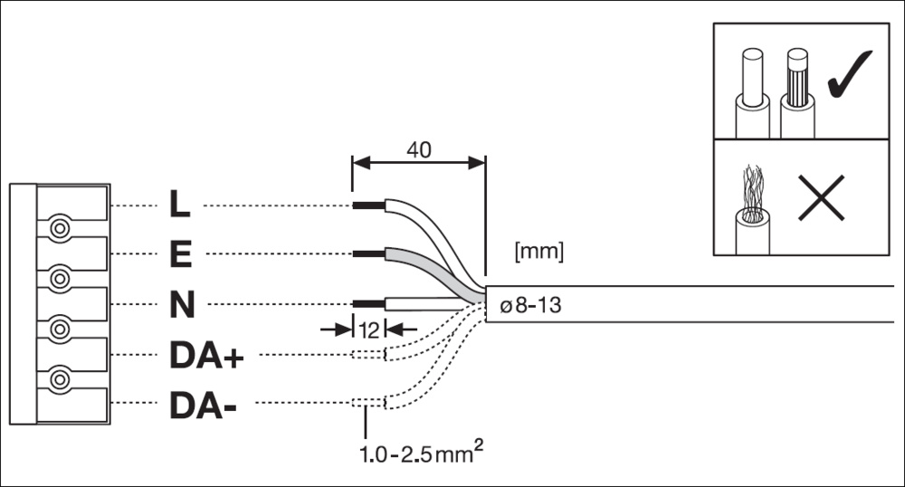 Ledvance LED-Wand-u.Deckenleuchte ML, MC SFFLATRD330P19WCPS