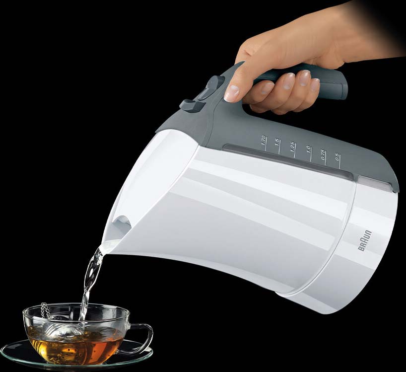 DeLonghi Wasserkocher Multiquick3 WK 300 WH ws