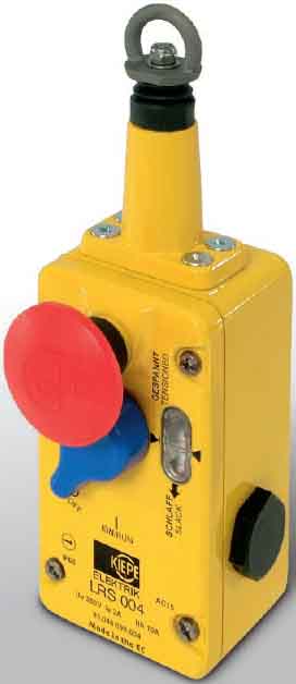 Kiepe Seilzugnotschalter LRS 004