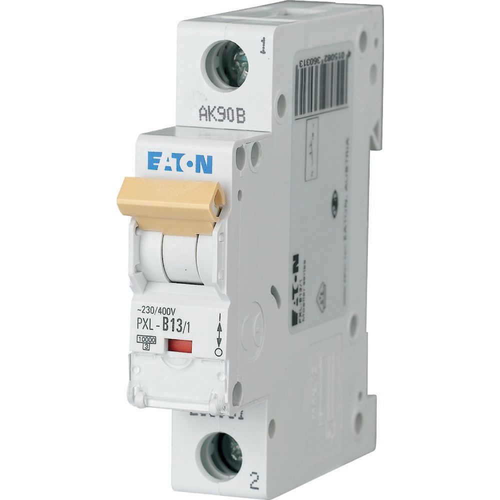 Eaton (Installation) LS-Schalter m.Beschrift. C 13A, 1p PXL-C13/1