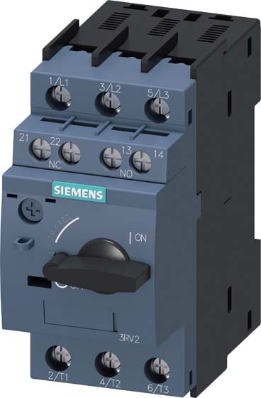 Siemens Dig.Industr. Leistungsschalter A-ausl. 0,18-0,25A 3RV2011-0CA15