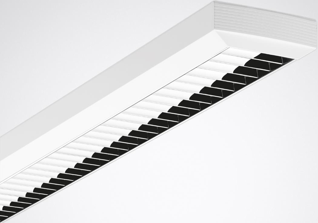 Trilux LED-Rasteranbauleuchte RPV 1200 3300-840ET Atirion D-L #6483640