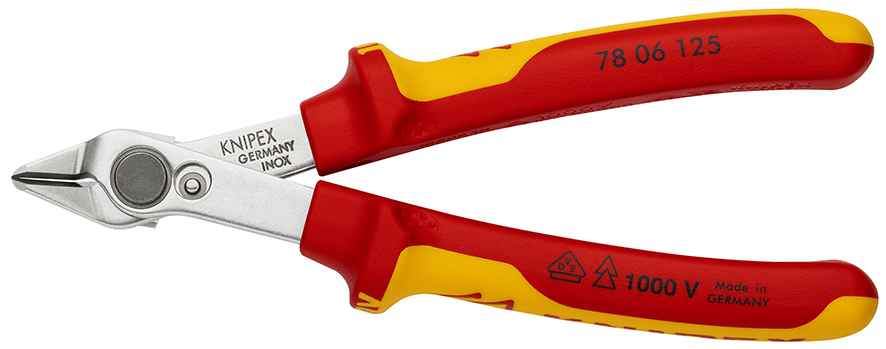 Knipex-Werk Präzisionszange VDE Elec. SuperKnips 78 06 125
