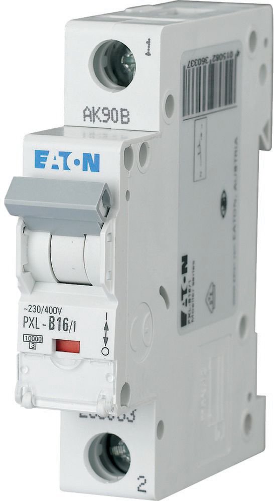 Eaton (Installation) LS-Schalter m.Beschrift. B 16A, 1p PXL-B16/1