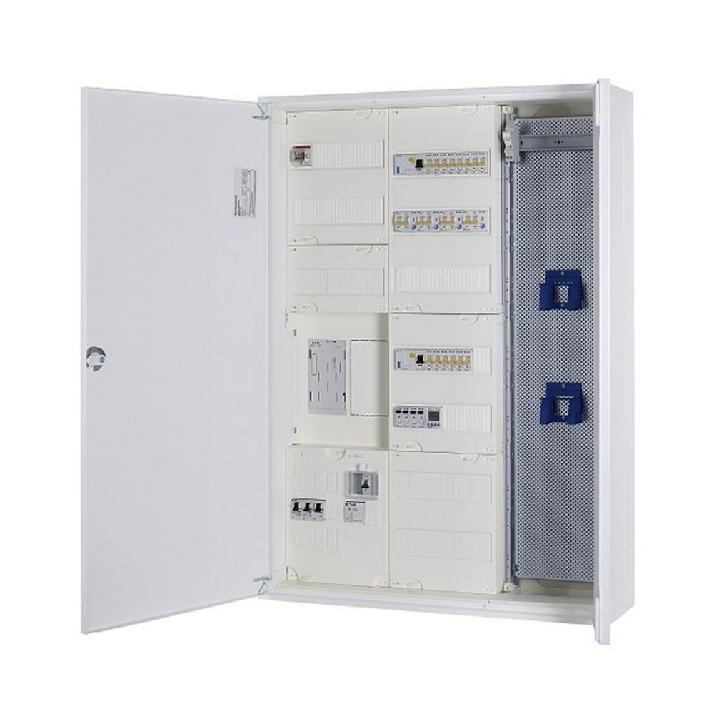 Eaton (Installation) Kabelaufspleisgehäuse m. CU-Schienen ZSD-K/AS/G/CU/VB