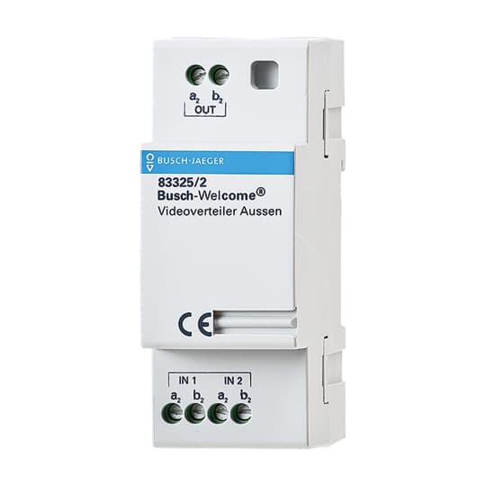 Busch-Jaeger Videoverteiler Außen REG 83325/2