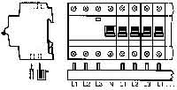 ABB Stotz S&J Sammelschiene  PS 3/12 FI