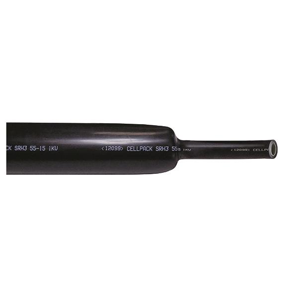 Cellpack Schrumpfschlauch m.Kleber,in 1m Absch SRH3 33-8/1000 sw