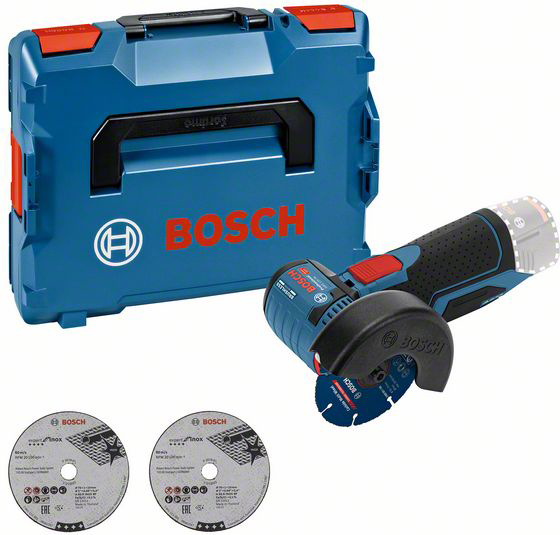 Bosch Power Tools Akku-Winkelschleifer GWS 12V-76 (L) 06019F2003