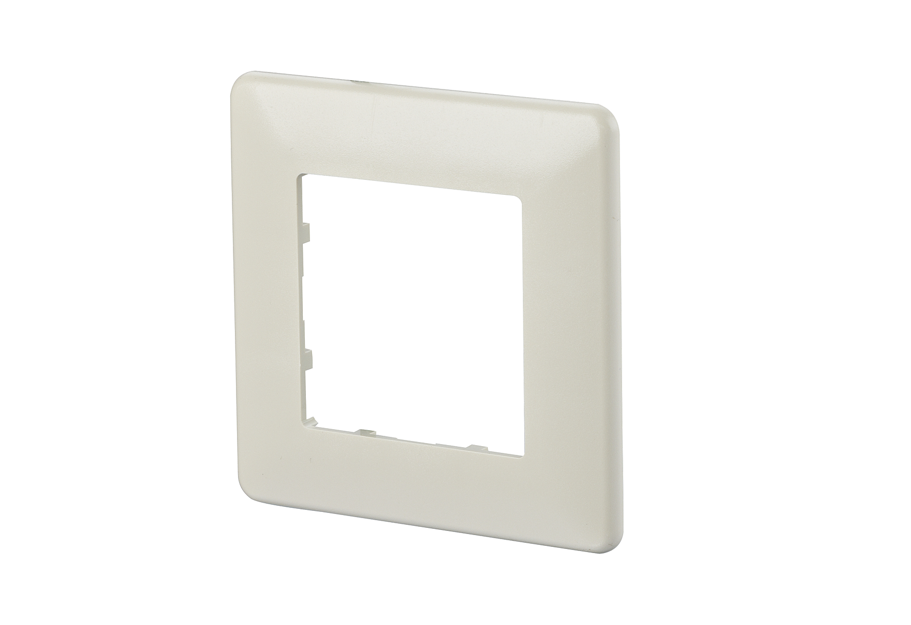 10 STK Metz Connect Abdeckplatte 1fach 80x80 820395-0101-I pws