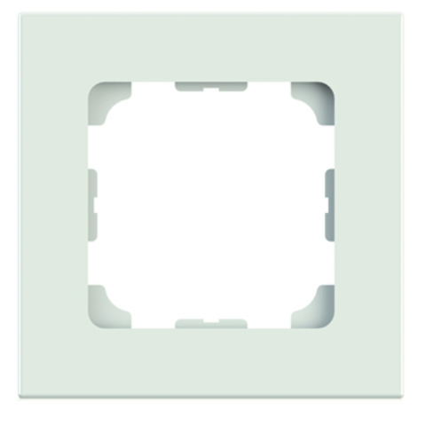 Telegärtner Rahmen 81x81mm 1fach,alpinweiss 100000507 Telegärtner Rahmen 81x81mm 1fach,alpinweiss 100000507