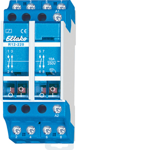 Eltako Schaltrelais 2S,2Ö,16A,230V R12-220-230V