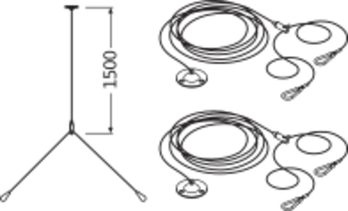 Ledvance Seilabhängung-Set  PL SUSPENSION KIT