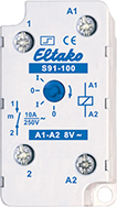 Eltako Stromstoßschalter f.EB/AP 1S 10A S91-100-8V
