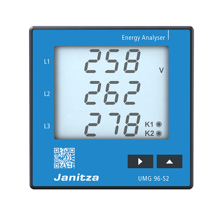 Janitza Electronic Energiemessgerät UMG 96-S2