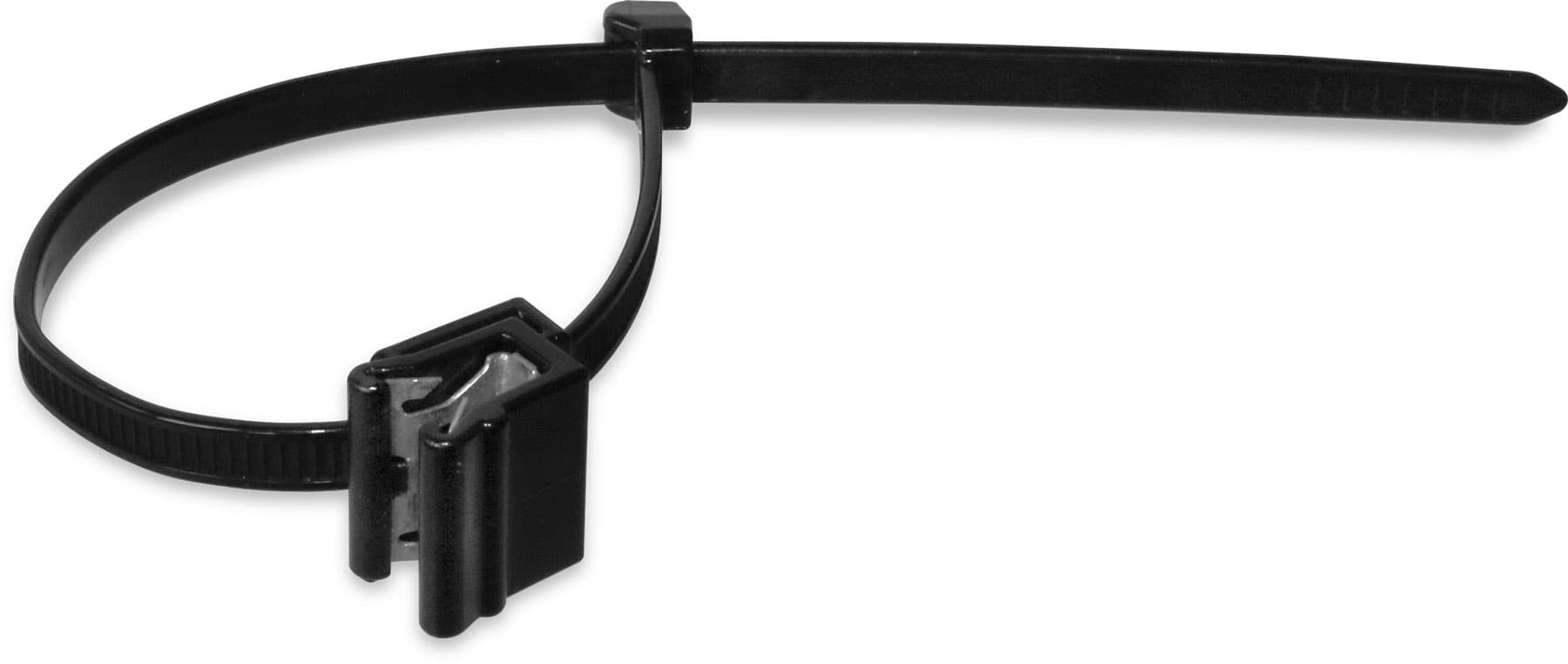 100 STK K2 Systems Kabelbinder m.Aufsteckmög. LxB: 200x4,6 mm 2002870