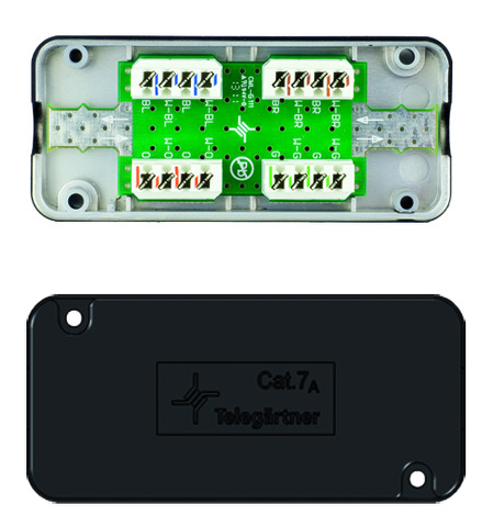 Telegärtner Verbindungsmodul VM8-8Cat.7A(1000MHz) 100023273