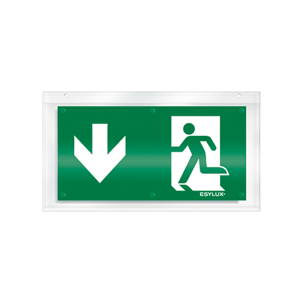 ESYLUX ESYLUX Piktogrammscheibe 1-seitig PU SLX24DIS #EN10079078