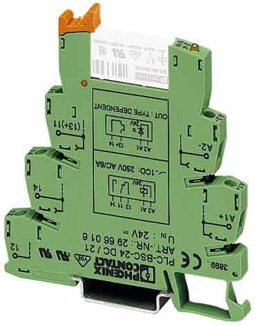 Phoenix Contact PLC-Grundklemme Eingang 24VAC/DC PLC-BSC- 24UC/21