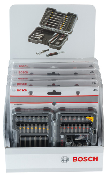 Bosch Power Tools 43-teiliges Bit-Set 2607017164