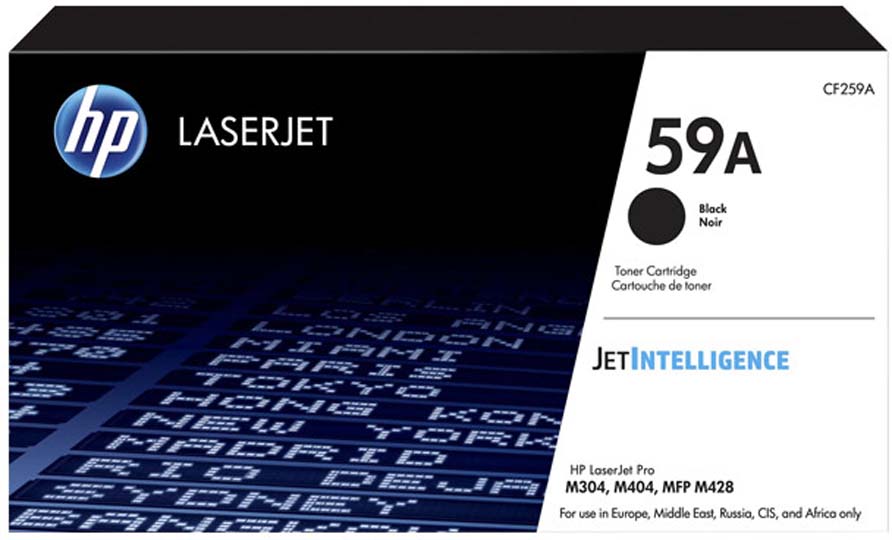 MediaCom-IT Lasertoner 3.000 Seiten,schwarz CF259A sw
