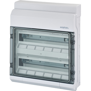 Hensel KV 90-Automatengehäuse 36 TE, IP 65 KV 9236 NT