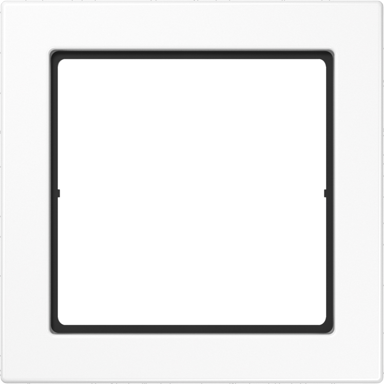 Jung Rahmen 1-fach aws waage/senkrecht FD 981 WW