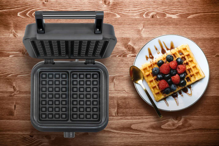 Unold Waffelautomat Belgische Waffeln 48275