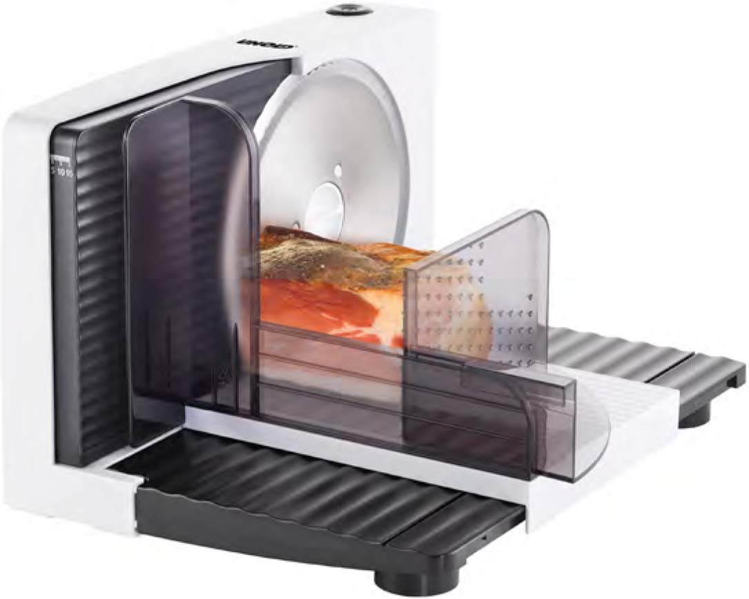 Unold Alleschneider Curve White 78860 ws