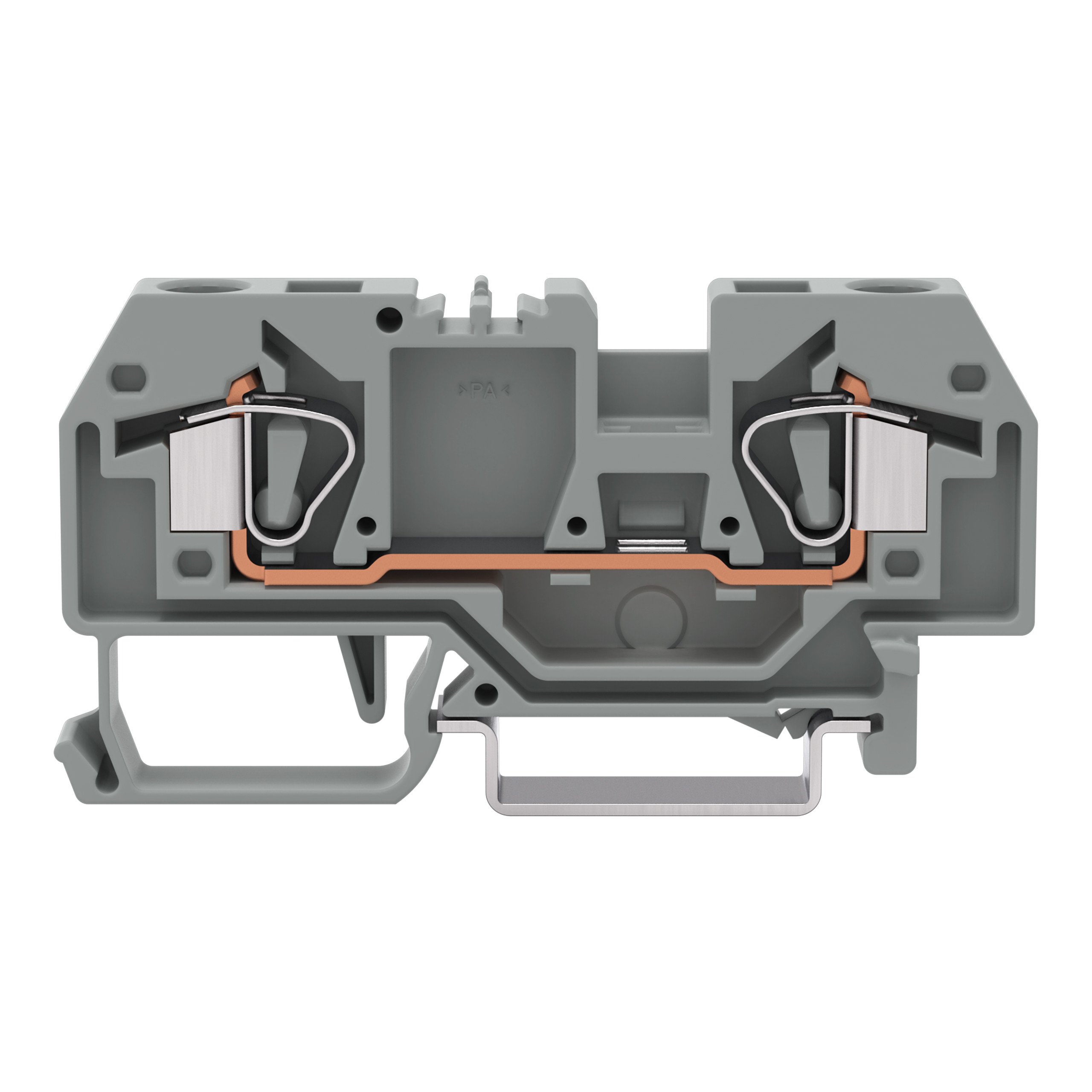 WAGO GmbH & Co. KG Durchgangsklemme gr 0,2-6qmm 282-901