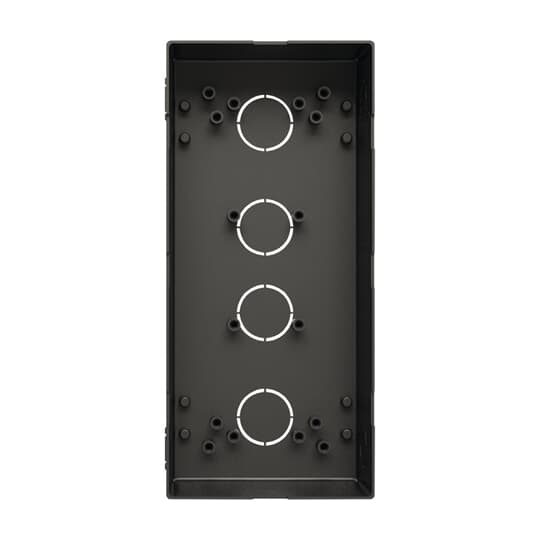 Busch-Jaeger Einputzdose Gr. 1/3 f. Außenstation 41383PB-03