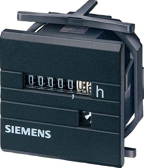 Siemens Dig.Industr. Zeitzähler 48x48mm 230VAC 50Hz 7KT5502