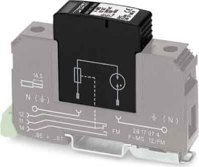 Phoenix Contact Ersatzstecker f.Überspannungschut. F-MS 12 ST