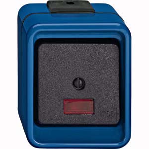 Merten Wipp-Kontrollschalter bl Wechsel 16AX 250V 372675