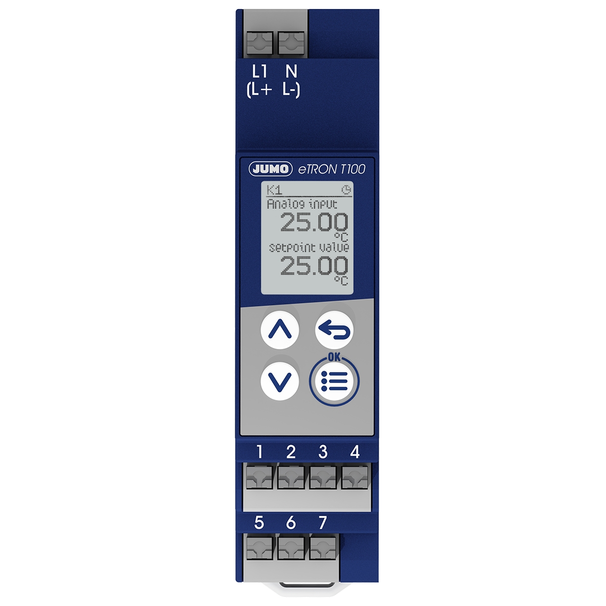 Jumo Digitaler Thermostat 00721265