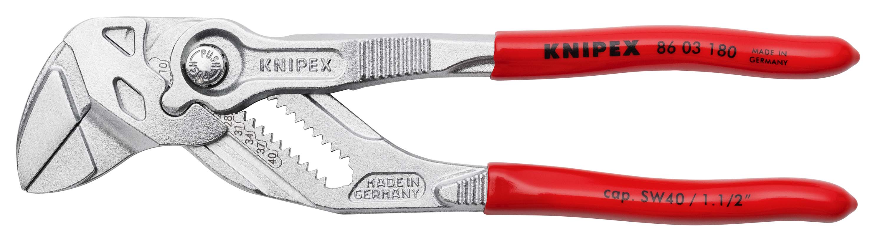 Knipex-Werk Zangenschlüssel 180mm 86 03 180