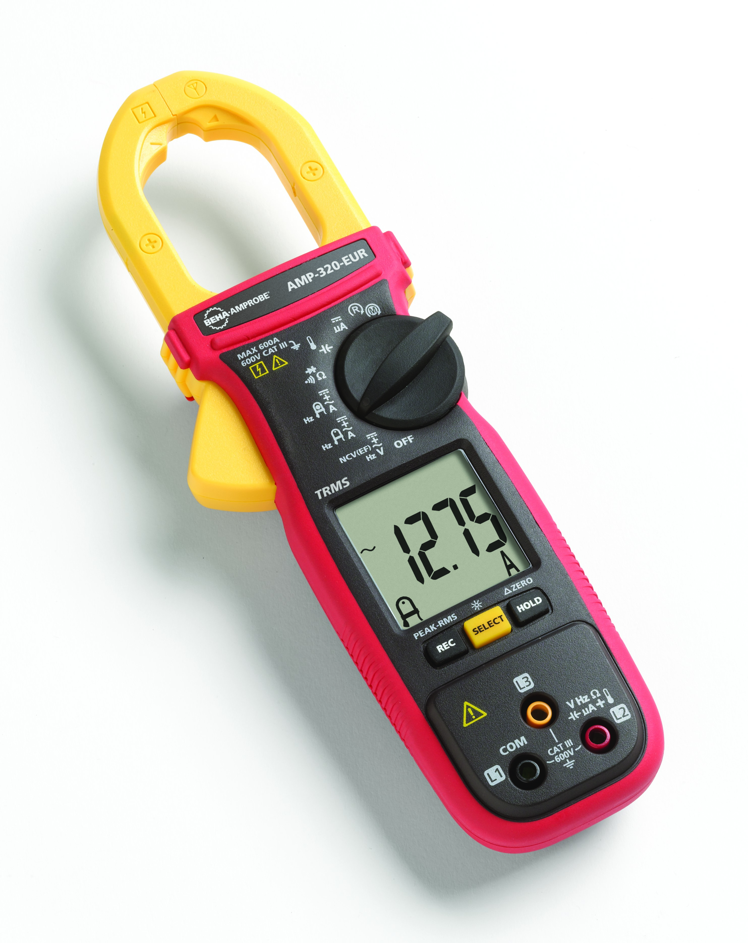 Fluke Strommesszange AC/DC 600A ACDC TRMS AMP-320-EUR