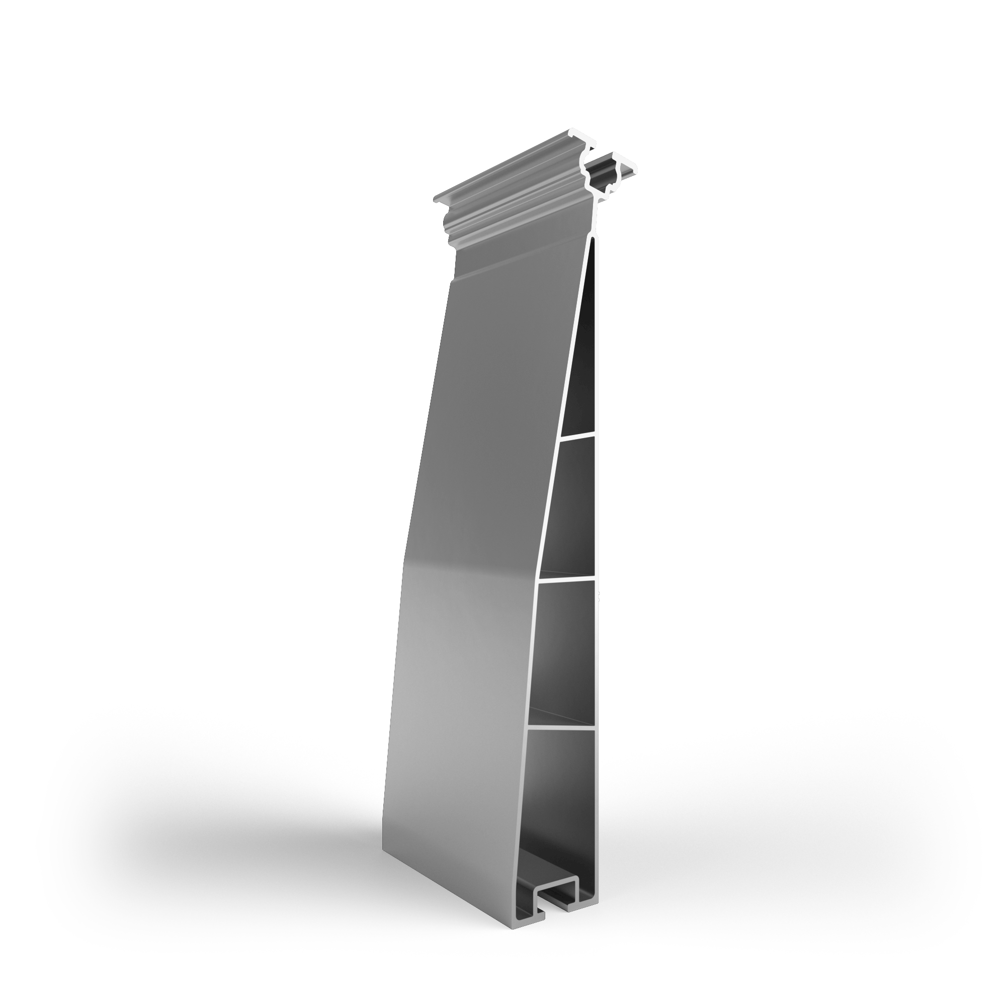 Schletter Solar FixZ-15 Systemprofil18 oben 96mm m.Verb. 163900-001